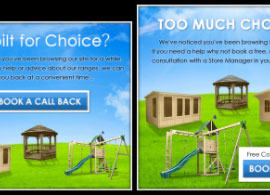 Call to action banner