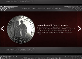 JP II Museum touchscreen app
